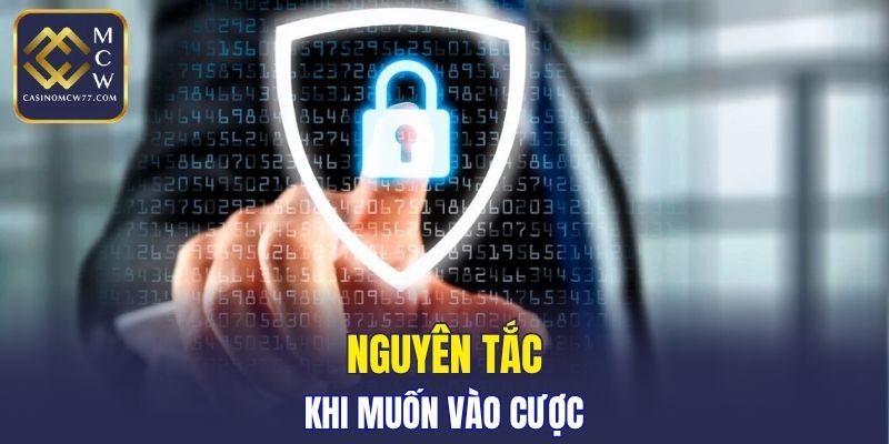 Nguyên tắc khi muốn vào cược